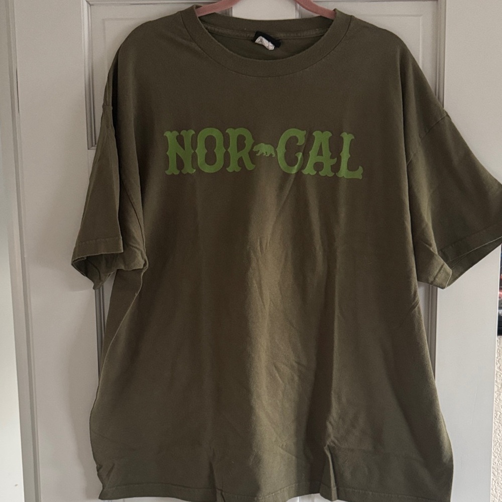 Green Nor Cal T-Shirt